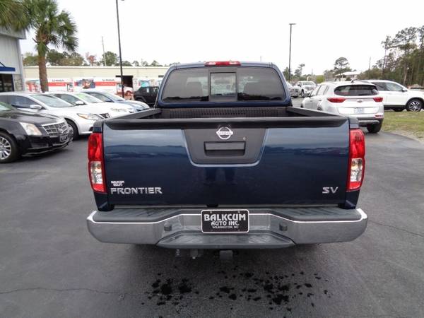 2019 Nissan Frontier SV V6 4x2 4dr King Cab 6.1 ft. SB 5A Financing Available! - $17,900 (Wilmington. NC)