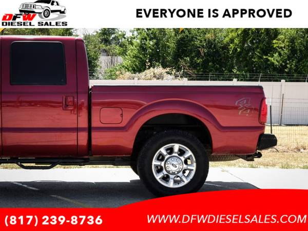 2015 Ford F 250 4WD Crew Cab Lariat DIESEL SUPER NICE TRUCK !! with - $30,995 (dallas / fort worth)