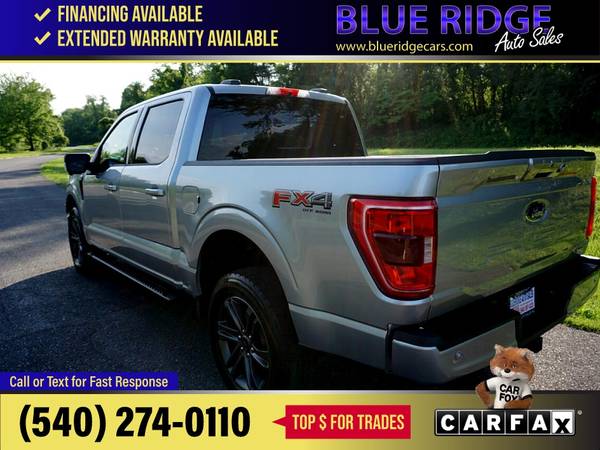 2022 Ford F150 F 150 F-150 XLTSuperCrew 55 ft Box FOR ONLY - $59,995 (Blue Ridge Blvd Roanoke, VA 24012)