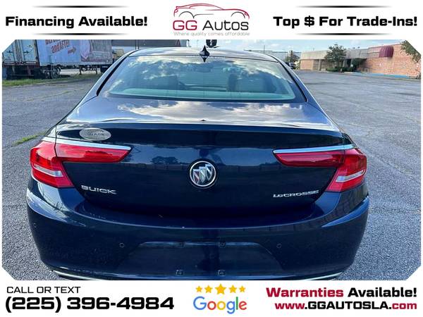 2017 Buick LaCrosse Premium Sedan 4D - $16,495 (8700 Florida Blvd, Baton Rouge, LA 70815)