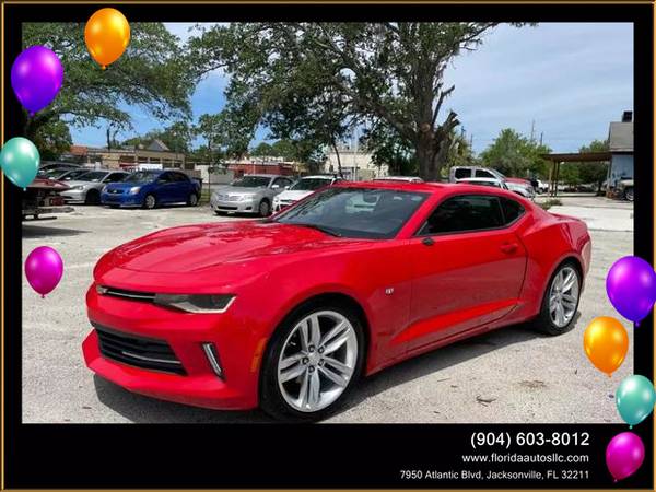 2017 Chevrolet Camaro - Financing Available! - $18988.00