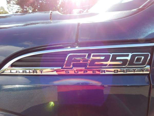 2016 Ford Super Duty F-250 SRW Diesel 4x4 4WD F250 Truck Ram Lariat Lo - $37,995 (Lewis Motor Sales)