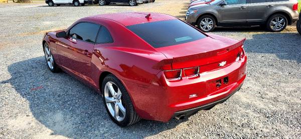 2013 Chevrolet Camaro Coupe 1LT Red (Haughton, LA)