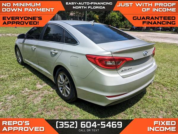 2015 Hyundai BAD CREDIT OK REPOS OK IF YOU WORK YOU RIDE (NO MINIMUM DOWN PAYMENT!)