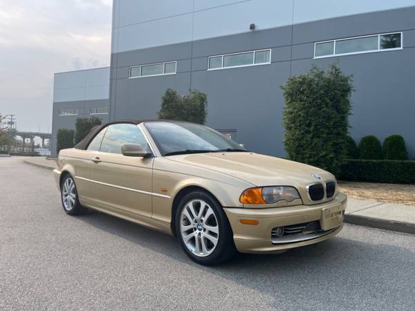 2001 BMW 330Ci Convertible SOFT TOP AUTOMATIC A/C LEATHER - $6,995 (NEW WESTMINSTER)