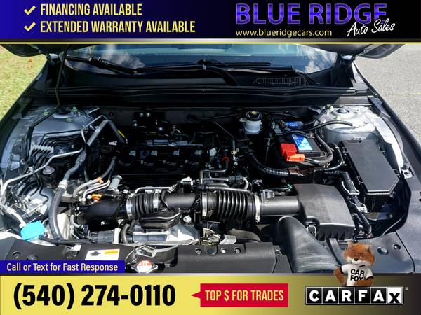 2022 Honda Accord Sedan Sport 15T CVT FOR ONLY - $24,995 (Blue Ridge Blvd Roanoke, VA 24012)