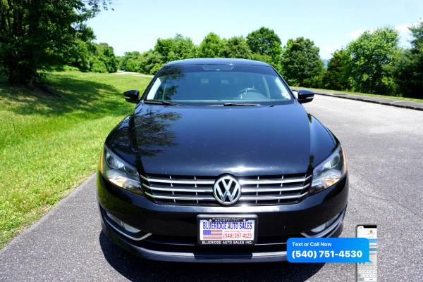 2014 Volkswagen Passat 4dr Sdn 2.0L DSG TDI SE w/Sunroof  Nav - ALL CREDIT - $9,995 (+ Blue Ridge Auto Sales Inc)