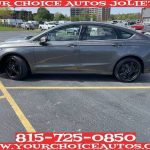 2016 FORD FUSION SE BACKUP CAMERA KEYLESS ALLOY GOOD TIRES 212198 - $11,977 (YOUR CHOICE AUTOS JOLIET, IL 60435)