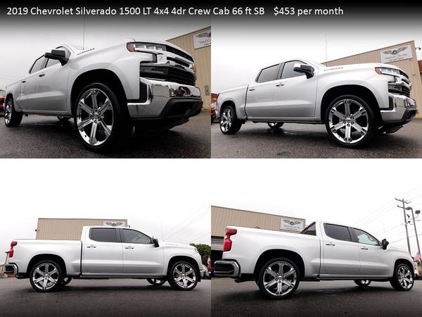 $490/mo - 2015 Ram 3500 Lone Star 4x4Crew Cab 8 ft LB SRW Pickup FOR O - $490 (Used Cars For Sale)