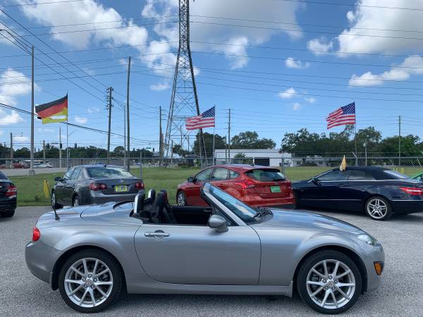2010 MAZDA MX-5 MIATA GRAND TOURING 2-DR CONVERTIBLE. - $11,999 (DAS AUTOHAUS IN CLEARWATER)