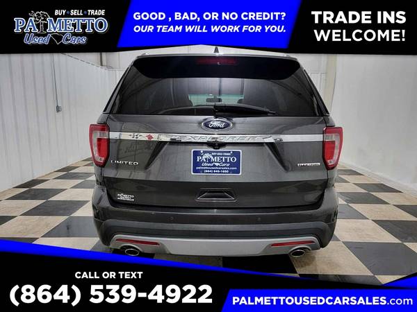 2016 Ford Explorer LimitedSUV PRICED TO SELL! - $18,999 (Palmetto Used Cars)