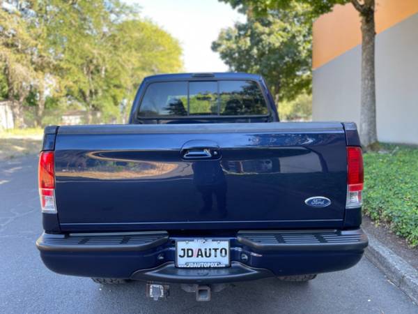 2001 FORD SUPER DUTY F 250 F-250 F250 LARIAT 4WD CREW CAB 7.3L DIESEL F350/O - $24,995