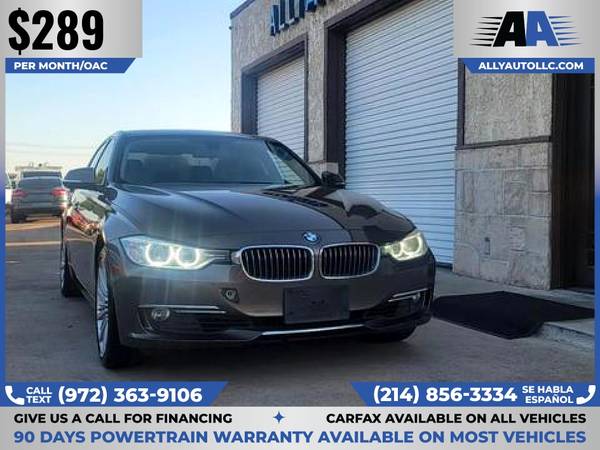 $289/mo - 2013 BMW 3 Series 328i 328 i 328-i Sedan 4D 4 D 4-D - $9,995 (Ally Auto LLC)