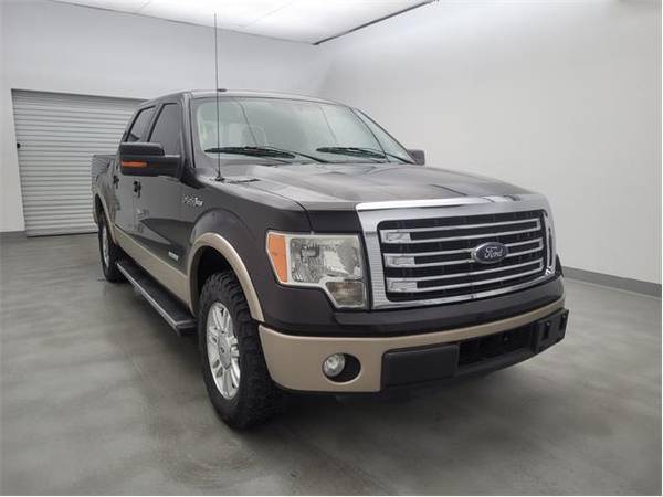 2014 Ford F-150 SuperCrew Cab Lariat 5.5 ft - truck (Ford F150 Brown)