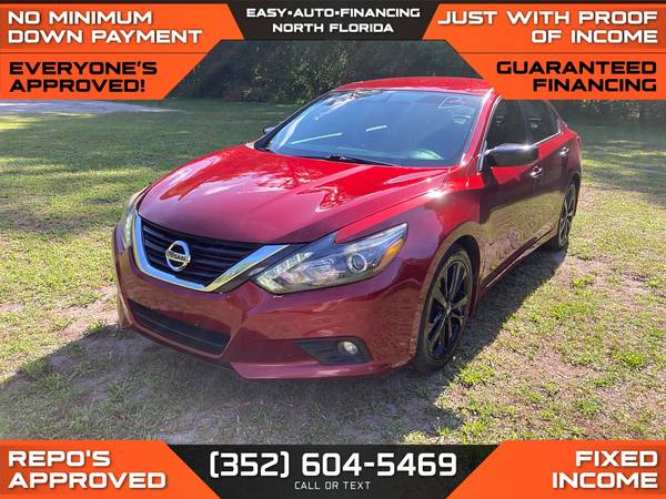 2017 Nissan BAD CREDIT OK REPOS OK IF YOU WORK YOU RIDE (NO MINIMUM DOWN PAYMENT!)