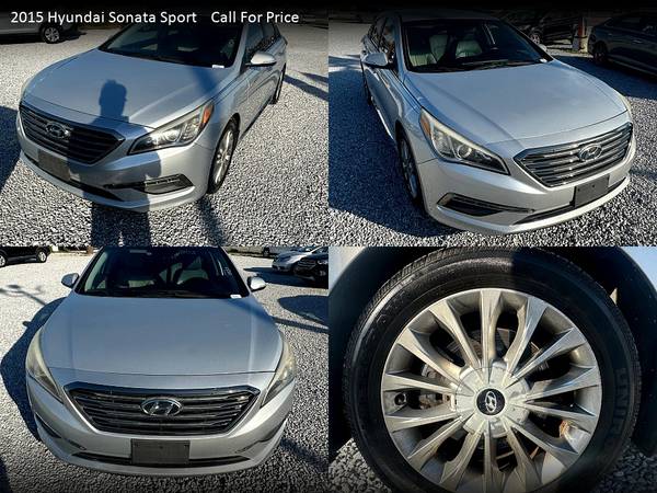 $255/mo - 2018 Hyundai Sonata Sport PRICED TO SELL! - $16,991 (4136 E 15th St Panama City, FL 32404)