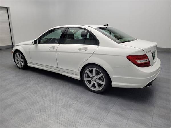 2014 Mercedes-Benz C300 4MATIC Sport  - sedan (Mercedes-Benz C300 White)