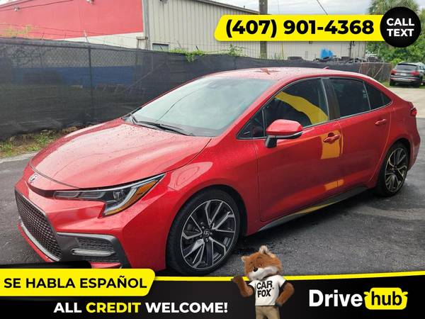 $292/mo - 2020 Toyota Corolla SE Sedan 4D 4 D 4-D - $17,990 (Drive hub)