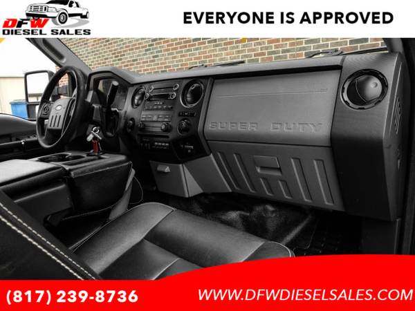 2011 Ford F 250 4WD Crew Cab XLT 6.2 V8 LEVELED CUSTOM WHEELS GOOD MILES !! - $17,995 (Easy Approval**dfwdieselsales.com**DIESEL TRUCKS)