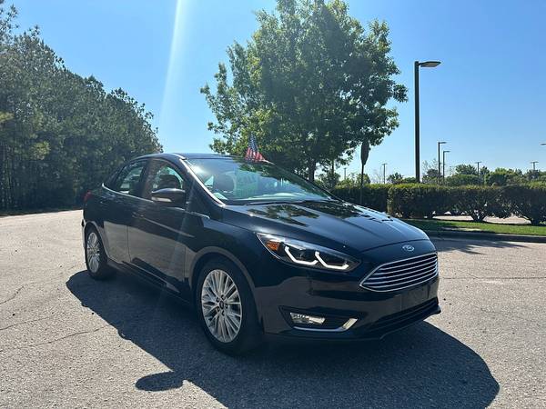 2018 Ford Focus Titanium PRICED TO SELL! - $14,999 (2604 Teletec Plaza Rd. Wake Forest, NC 27587)