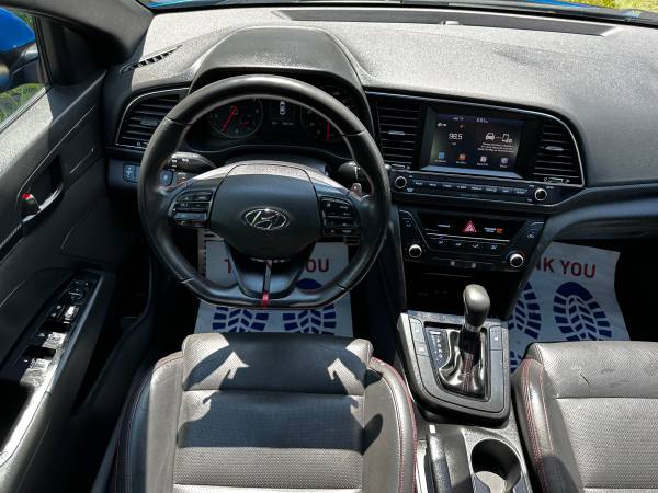 2017 HYUNDAI ELANTRA Sport 4dr Sedan DCT stock 12399 - $13,980 (Conway)