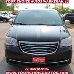 2013 CHRYSLER TOWN & COUNTRY 1OWNER BLACK ON BLACK LEATHER 3ROW 818954 - $8,999 (YOUR CHOICE AUTOS WAUKEGAN, IL 60085)