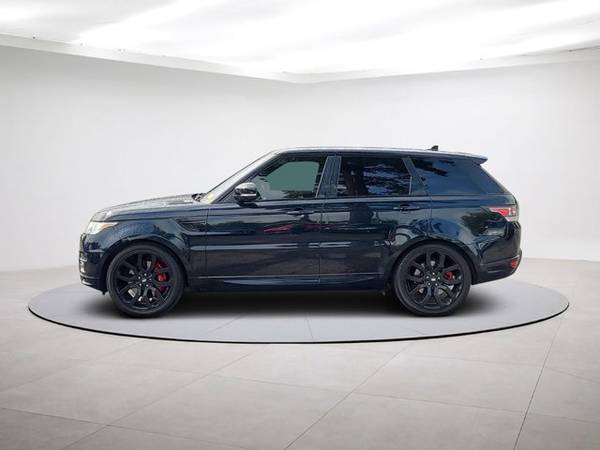 2016 Land Rover Range Rover Sport Autobiography (Land Rover Range Rover Sport SUV)