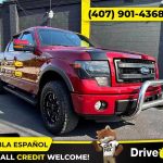 $317/mo - 2013 Ford F150 F 150 F-150 SuperCrew Cab FX4 FX 4 FX-4 Picku - $20,497 (Drive hub)