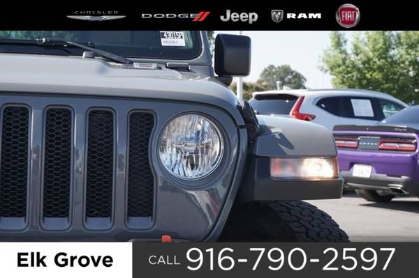 2022 Jeep Wrangler Unlimited Rubicon - $50,995 (Call us (916) 790-2597)