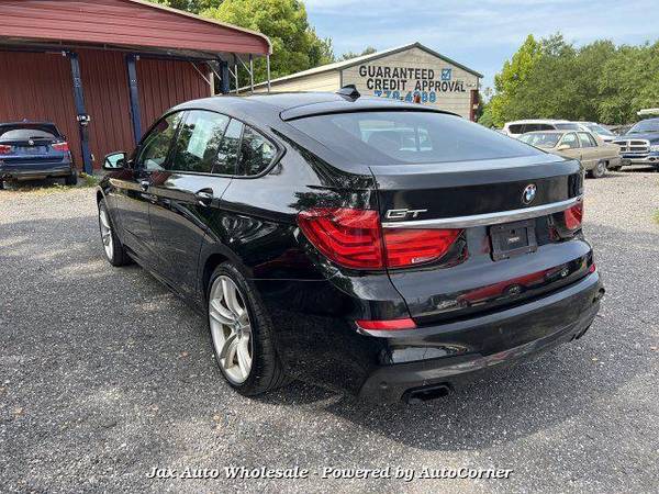 2012 BMW 5-Series GranTurismo 550i 5-Series -DOWN PAYMENTS AS LOW AS $500 (+ JaxAutoWholesale.com - Guaranteed Credit Approval!!)