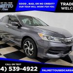 2017 Honda Accord LXSedan CVT PRICED TO SELL! - $17,999 (Palmetto Used Cars)