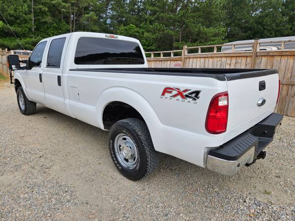 2013 Ford F-250 Crew Cab LB 4x4 6.2 Gasoline + Good Miles Clean Carfax - $16,995 (RideSourceTrucks.com - Youngsville NC)