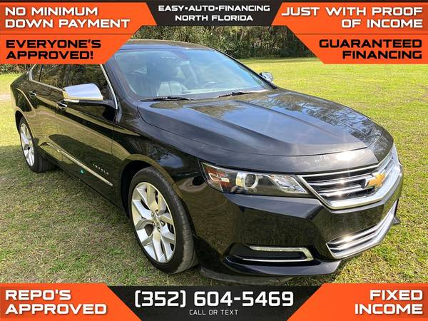 2018 Chevrolet BAD CREDIT OK REPOS OK IF YOU WORK YOU RIDE (NO MINIMUM DOWN PAYMENT!)