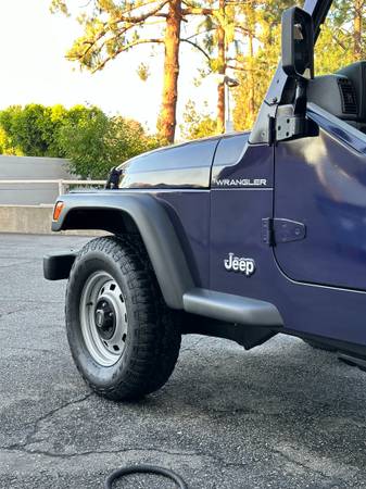 1998 Jeep Wrangler (TJ) - $12,985 (Newport Beach)