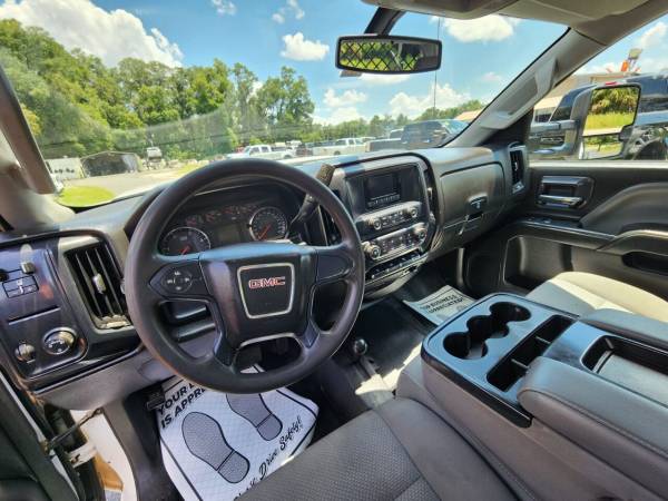 2015 GMC Sierra 3500HD CC Diesel 4x4 4WD Base  4dr Crew Cab DRW Pickup - $39,900 (Gator Truck Center)