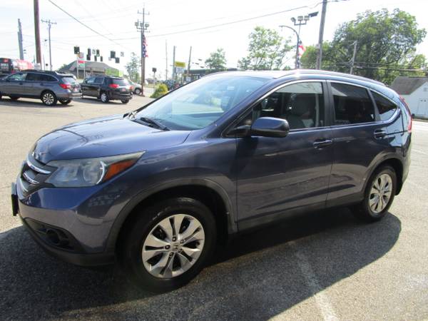 2012 Honda CR-V EX-L 4WD 5-Speed AT with Navigation - $15,400 (West Chester, OH)