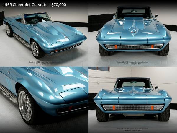 1961 Chevrolet Corvette  for - $87,000 (525 Kietzke LaneReno, NV 89502)