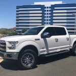 2016 FORD F150 LARIAT CREW 3.5L V6 ECO-BOOST FX4 OFF-ROAD 4X4 1-OWNER - $27,995 (DUAL MOONROOFS LEATHER COOLED HEATED SEATS NAVI BACK UP CAM)