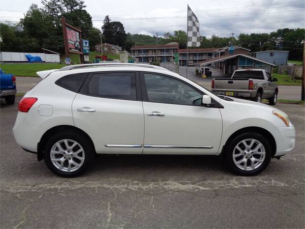 2012 Nissan Rogue SL AWD LOADED *White* - $11,995 (Franklin, North Carolina)