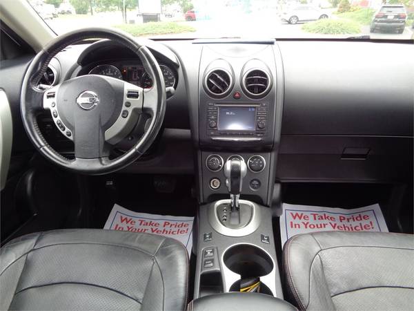 2012 Nissan Rogue SL AWD LOADED *White* - $11,995 (Franklin, North Carolina)