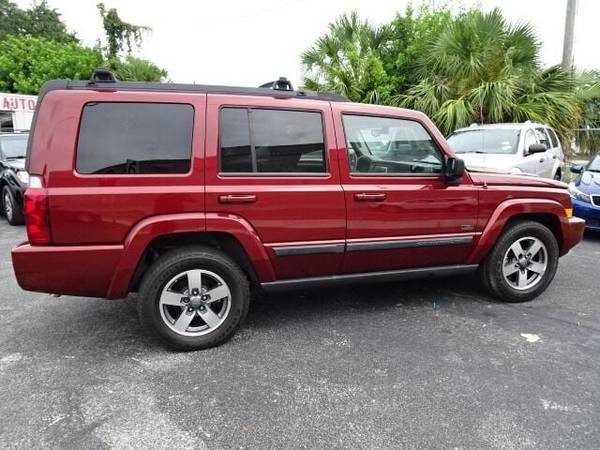 2008 Jeep Commander Sport 4x4 4dr SUV 7275187811 - $9,200 (Largo)