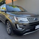 2016 FORD EXPLORER PLATINUM 4WD ECOBOOST SUV 3RD ROW/CLEAN CARFAX - $19,995
