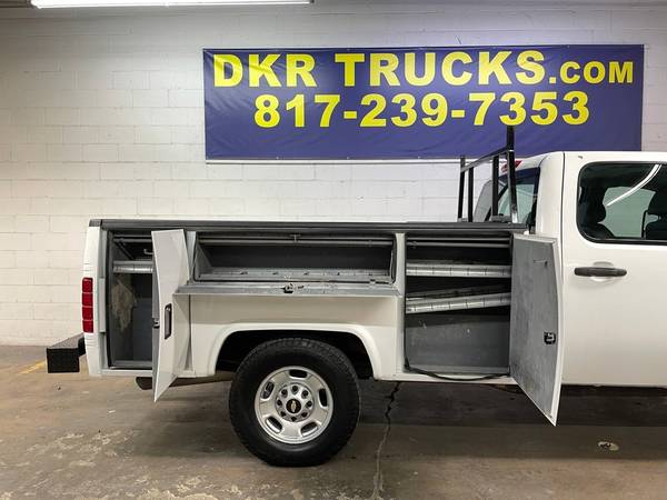 2013 Chevrolet 2500HD Crew Cab 4X4 V8**106,326 MILES**WORK TRUCK - $27,950 (**ONE OWNER**GOOD CARFAX**TEXAS TRUCK**)