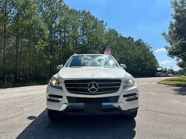 2012 Mercedes-Benz ML 350 BlueTEC PRICED TO SELL! - $13,999 (2604 Teletec Plaza Rd. Wake Forest, NC 27587)