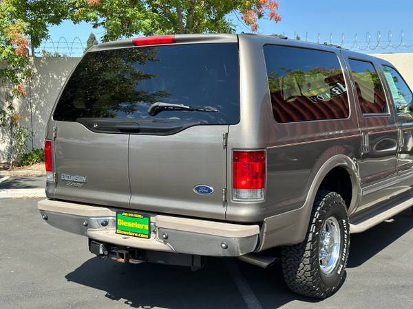 2002 Ford Excursion 4X4 Limited 7.3L Power Stroke Diesel ONE OWNER - $39,900