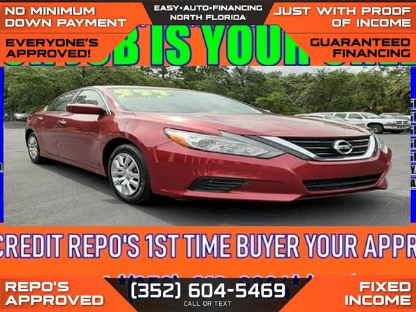 2016 Nissan BAD CREDIT OK REPOS OK IF YOU WORK YOU RIDE (NO MINIMUM DOWN PAYMENT!)