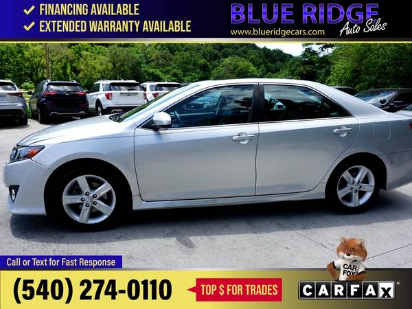 2012 Toyota Camry Sdn I4 Auto SE Sport Limited Edition Natl FOR ONLY - $14,995 (Blue Ridge Blvd Roanoke, VA 24012)