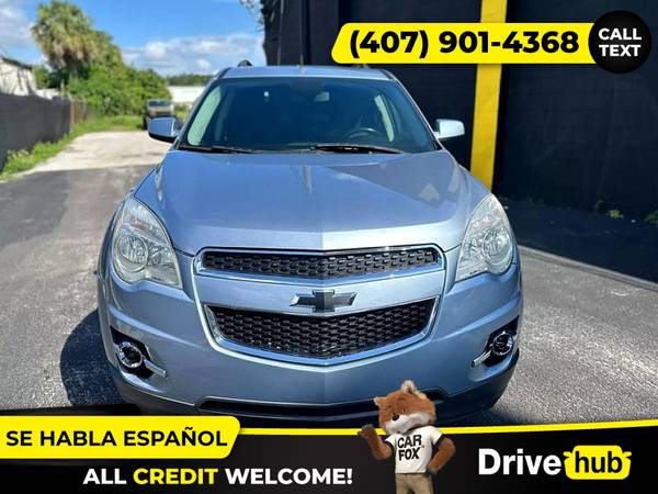 - 2014 Chevrolet Equinox LT Sport Utility 4D 4 D 4-D (Drive hub)