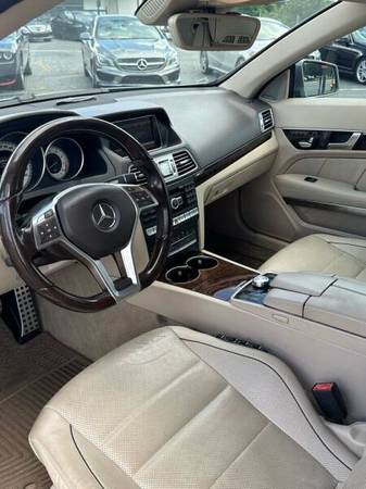 2014 Mercedes-Benz E550 Convertible 4.7L V8 Twin Turbocharger - $19,999 (Charlotte)