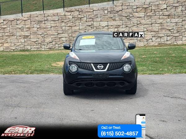 2014 Nissan JUKE SV 4dr Crossover CVT - $12,970 (+ Car Hunters LLC TN)